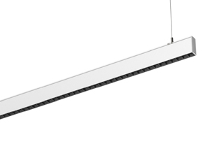 Lineare LED Pendel- und Lichtbandleuchte