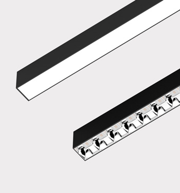 LED Buropendelleuchte SB66