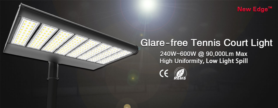 240-600W LED Strahler für Tennisplatze - hpLED