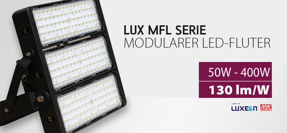 hpLED - mduláris LED fényvető 50w-400W, optikai lencsével - hpLED