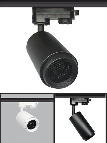 led kompakter schienenstrahler TLS (8-12)