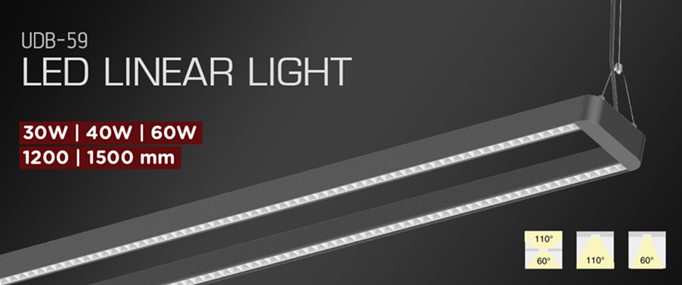 UDB-59 LED Pendelleuchte