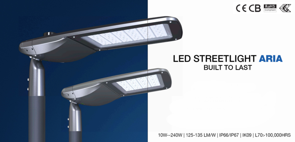LED streetlight-aria