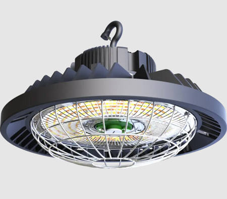 aurora LED hallenstrahler - Ballwurfsicher