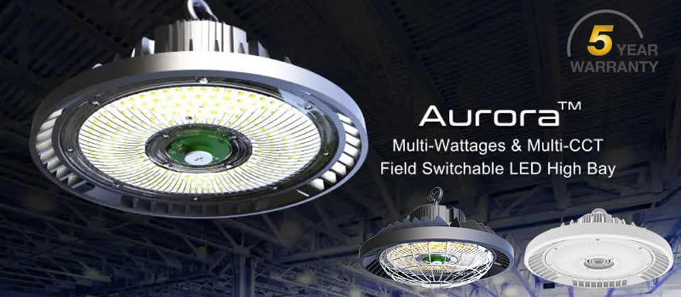 LED Hallenstrahler aurora