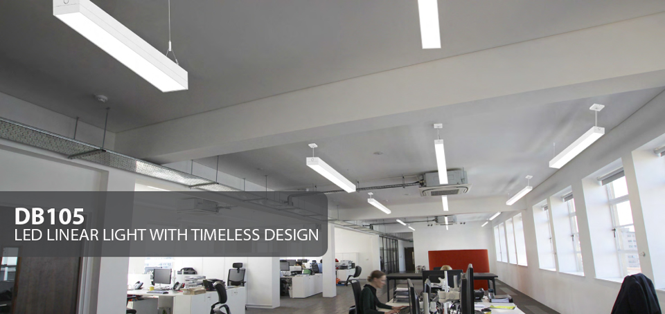 db105 LED Pendelleuchte