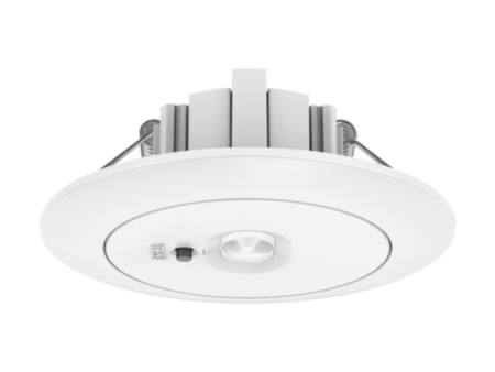LED Sicherheitsleuchte Einbau