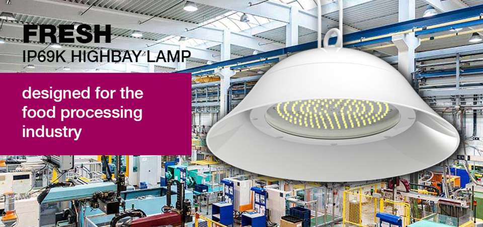 FRESH LED élelmiszeripari csarnokvilagitó