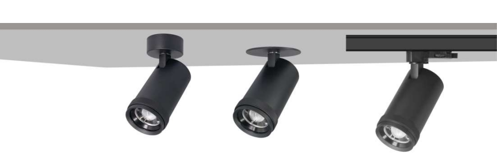 LED schienenstrahler -hero s1