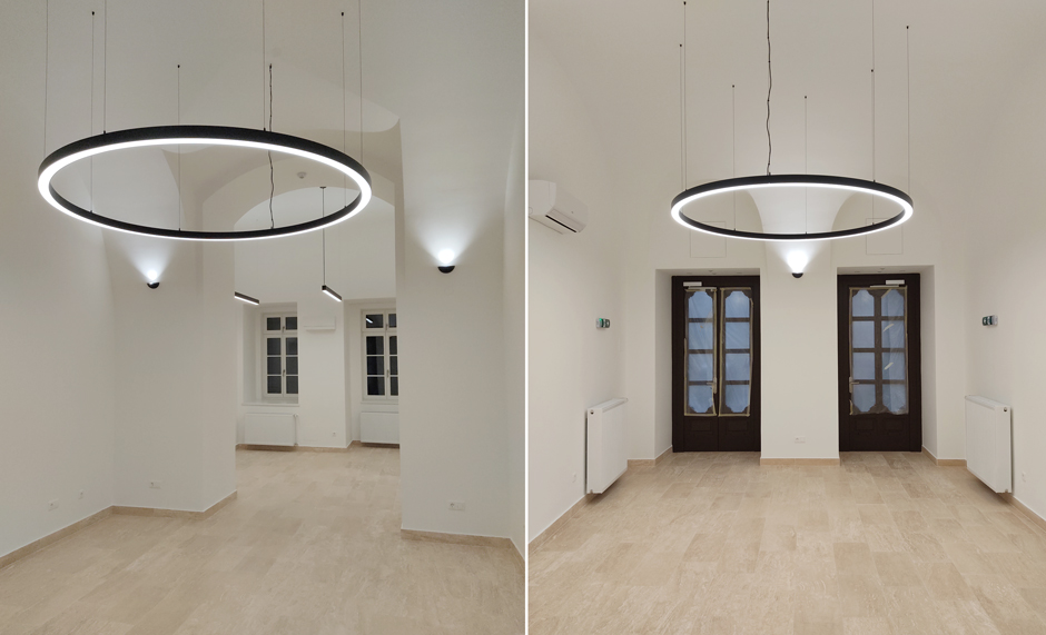 HPLED.de LED Ringleuchte Anwendung für Bürobeleuchtung