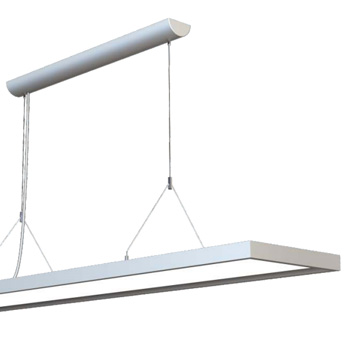 MayS LED Büro-Pendelleuchte