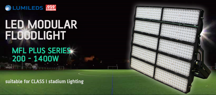 MFL plus - Hochleistungs-LED-floodlight - hpLED
