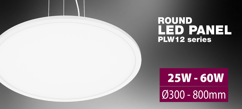 LED runde panelleuchten