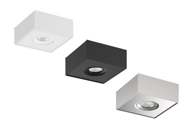 Schwenkbarer LED Deckenstrahler UDL259