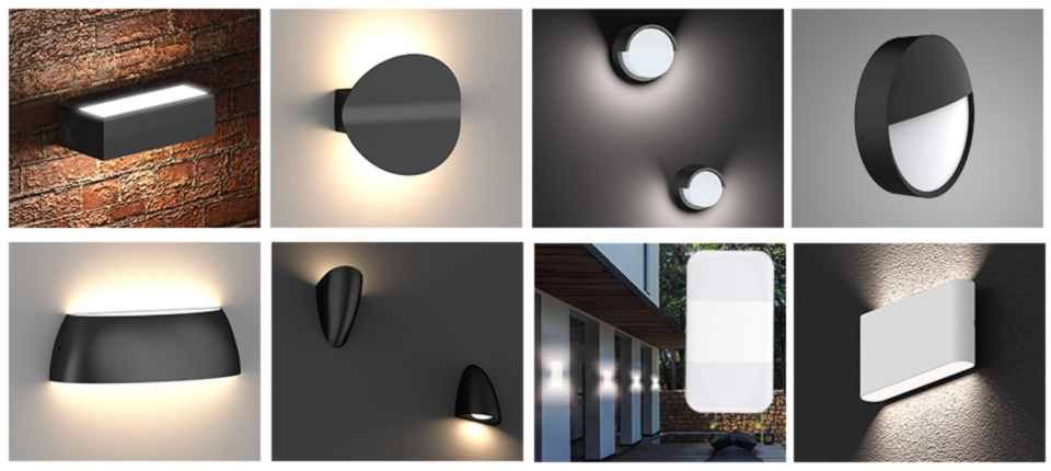 IP54 LED wandleuchten